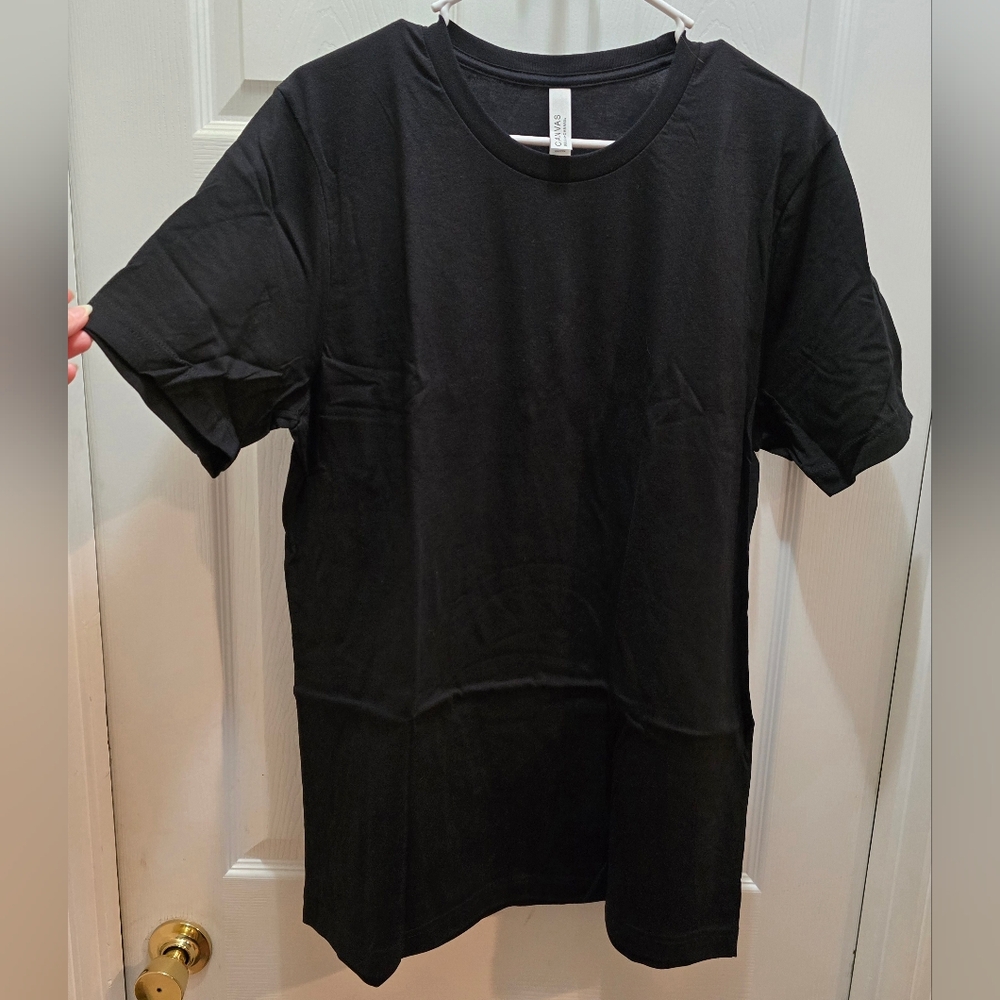 Unisex Bella Canvas true black Tee, 2XL